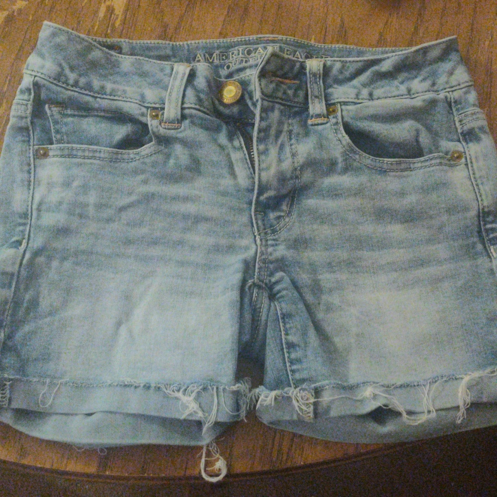 American Eagle Super Super Stretch Shorts